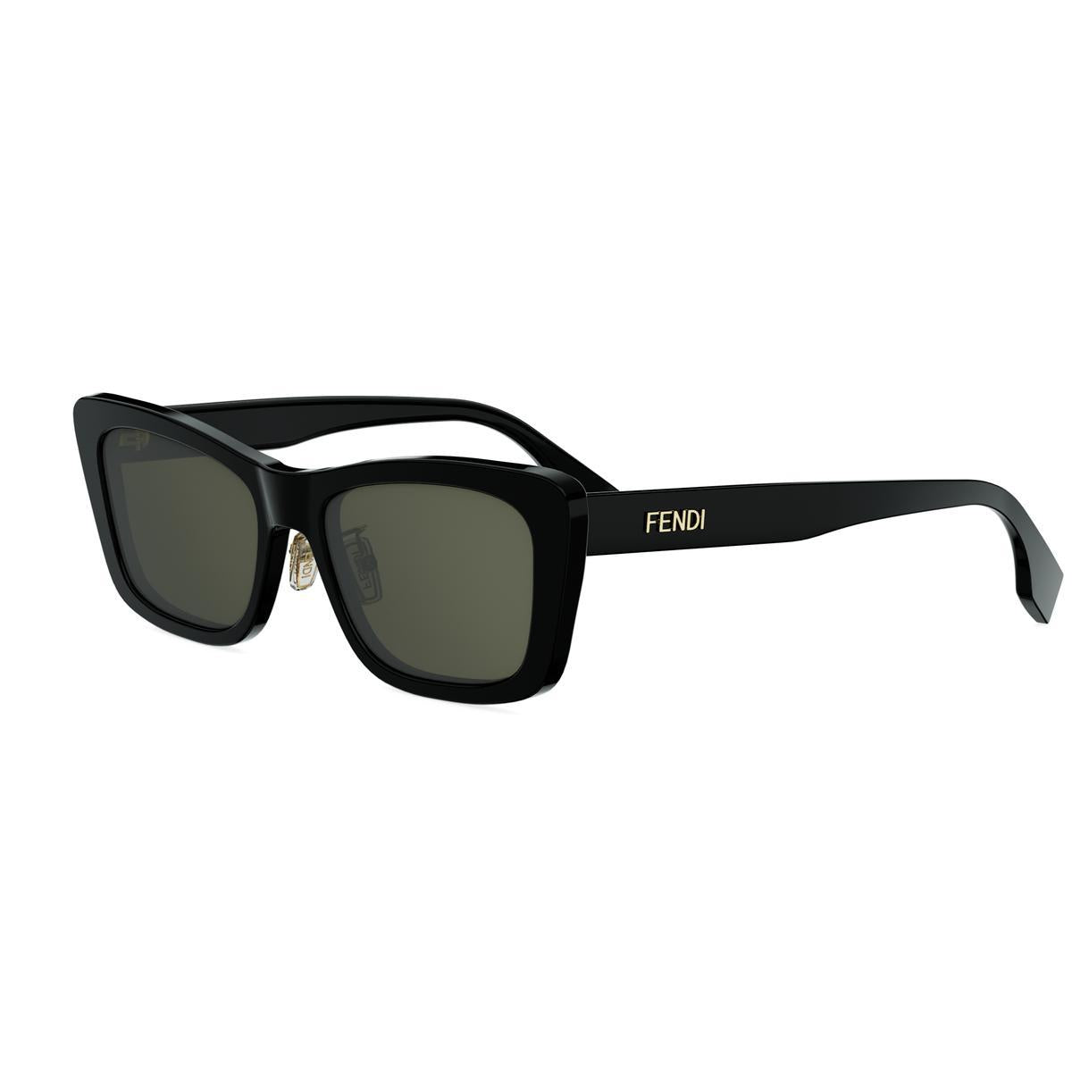 01N - Shiny Black - Green
