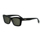 01N - Shiny Black - Green