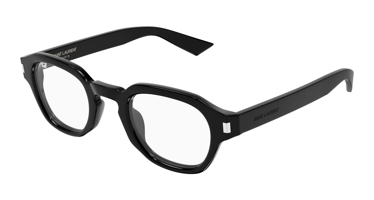001 - Black - Transparent