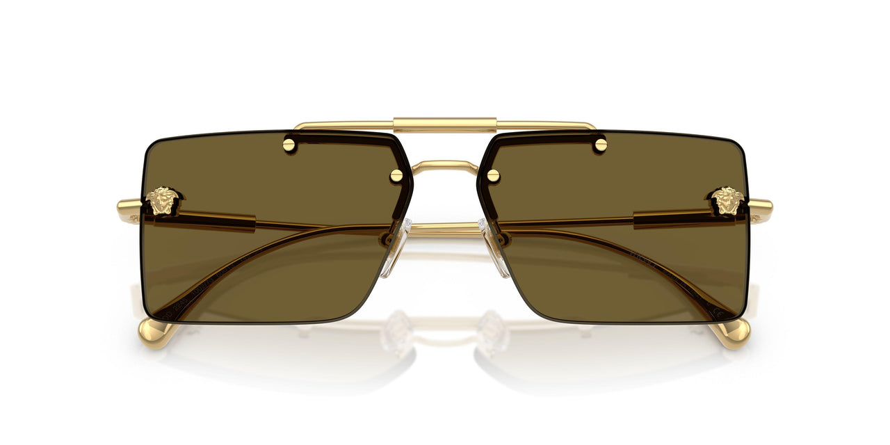 100273 - Gold - Dark Brown