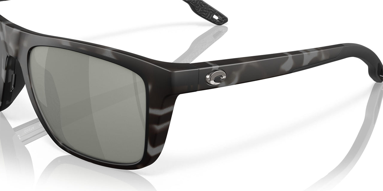 910706 - Black - Gray Silver Mirror