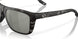 910706 - Black - Gray Silver Mirror