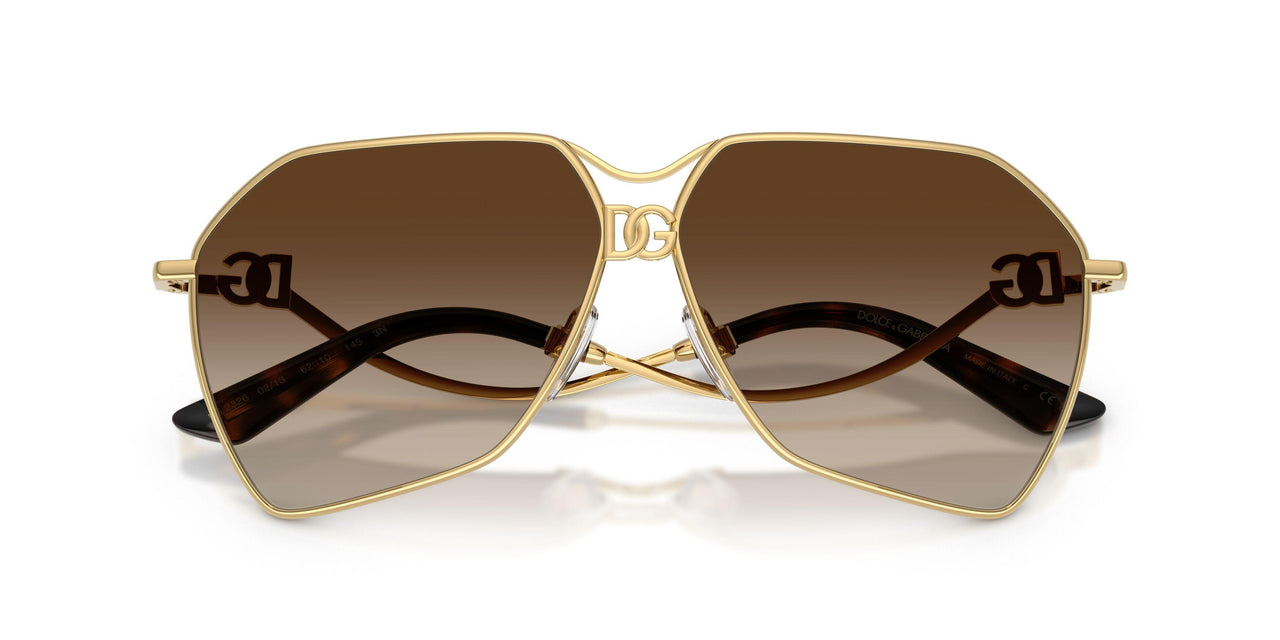 02/13 - Gold - Gradient Brown