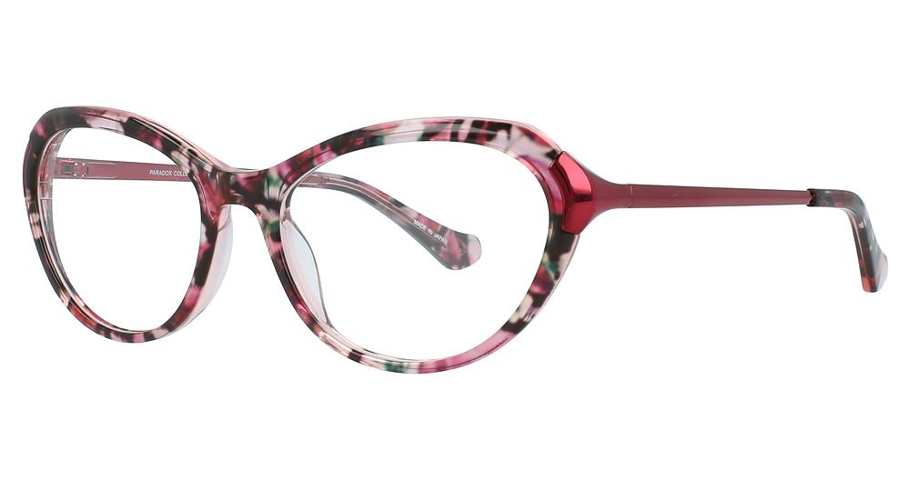 30 - Pink Marbled & Dark Pink
