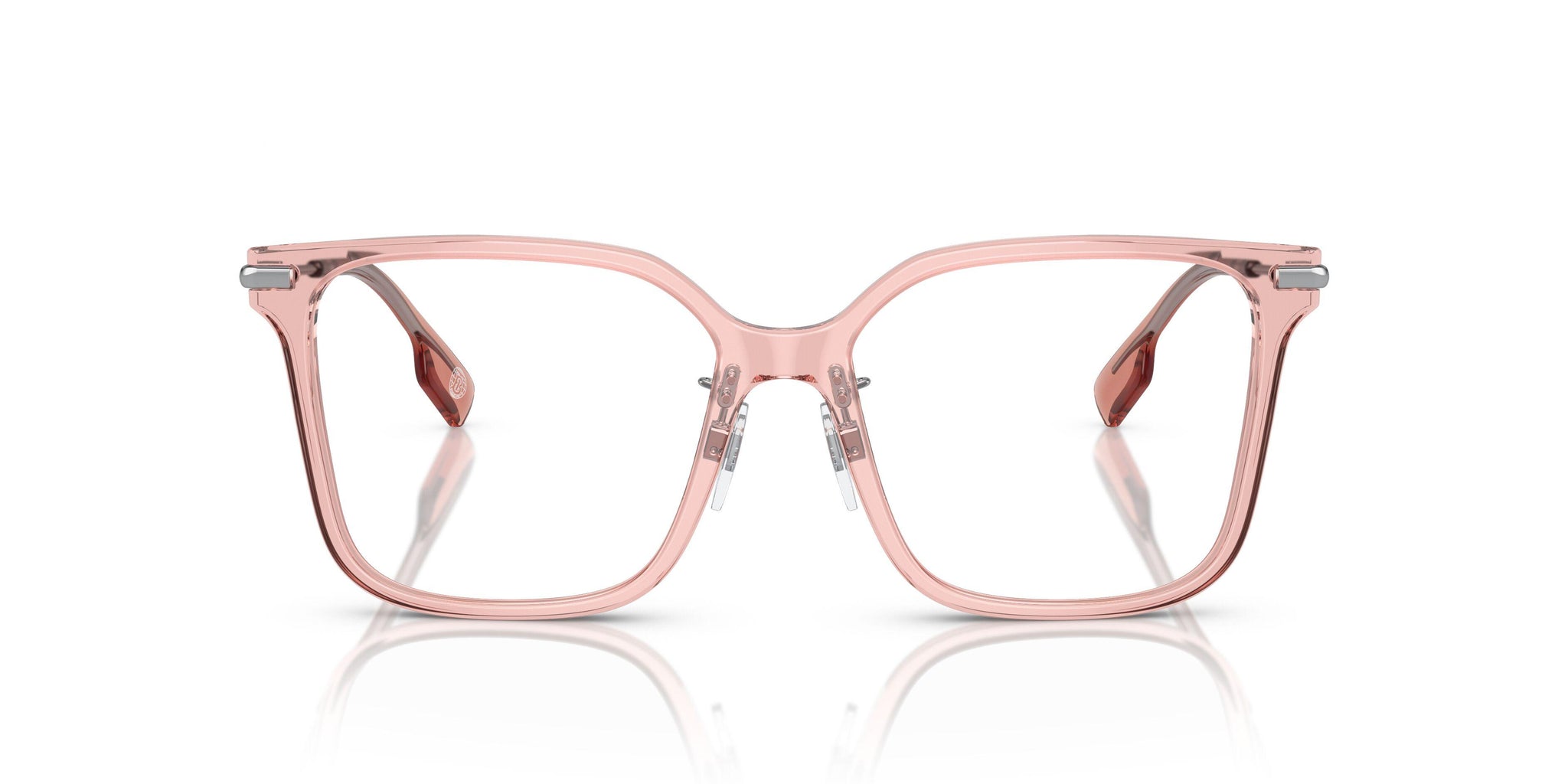 Burberry Pink Bluelight Glasses Burberry BE4465 L (0 - 138) with Pink lenses and Pink frame  main image 2