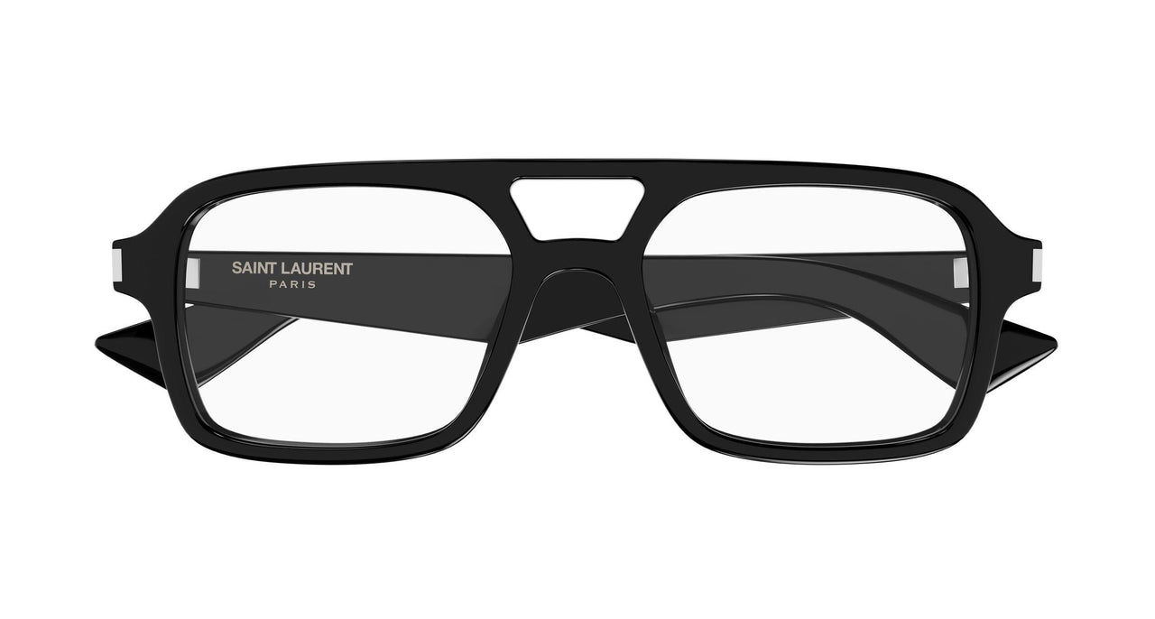 001 - Black - Transparent