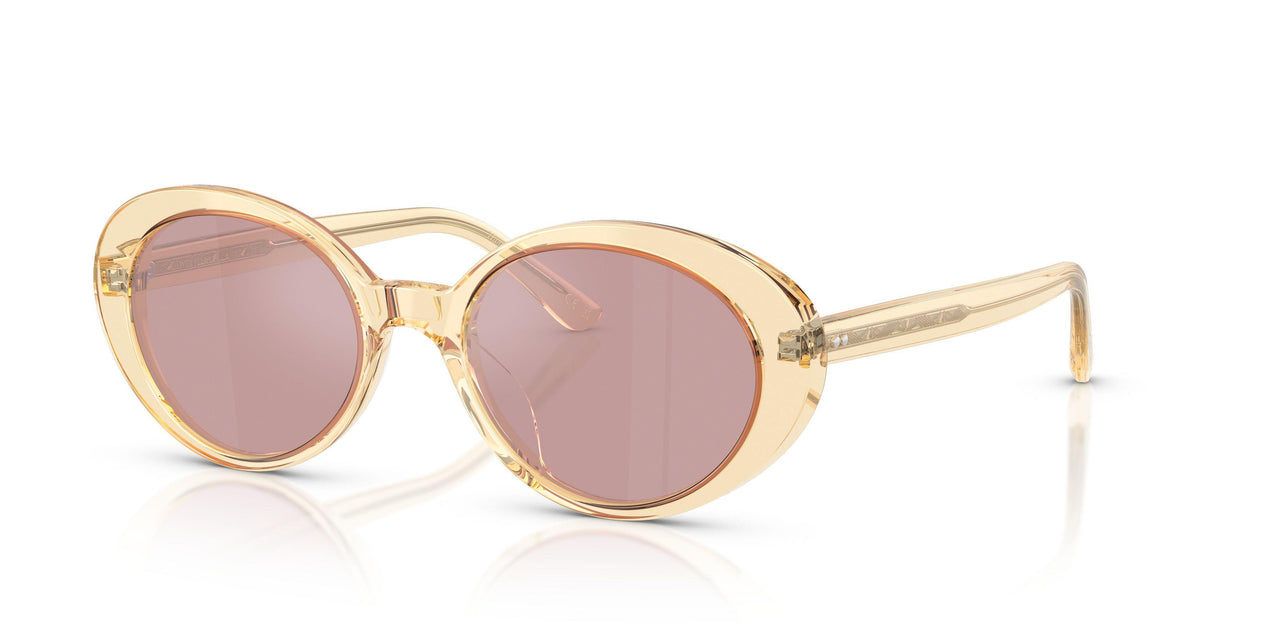 1792AK - Beige - Pink Satin Mirror Polarized