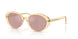1792AK - Beige - Pink Satin Mirror Polarized