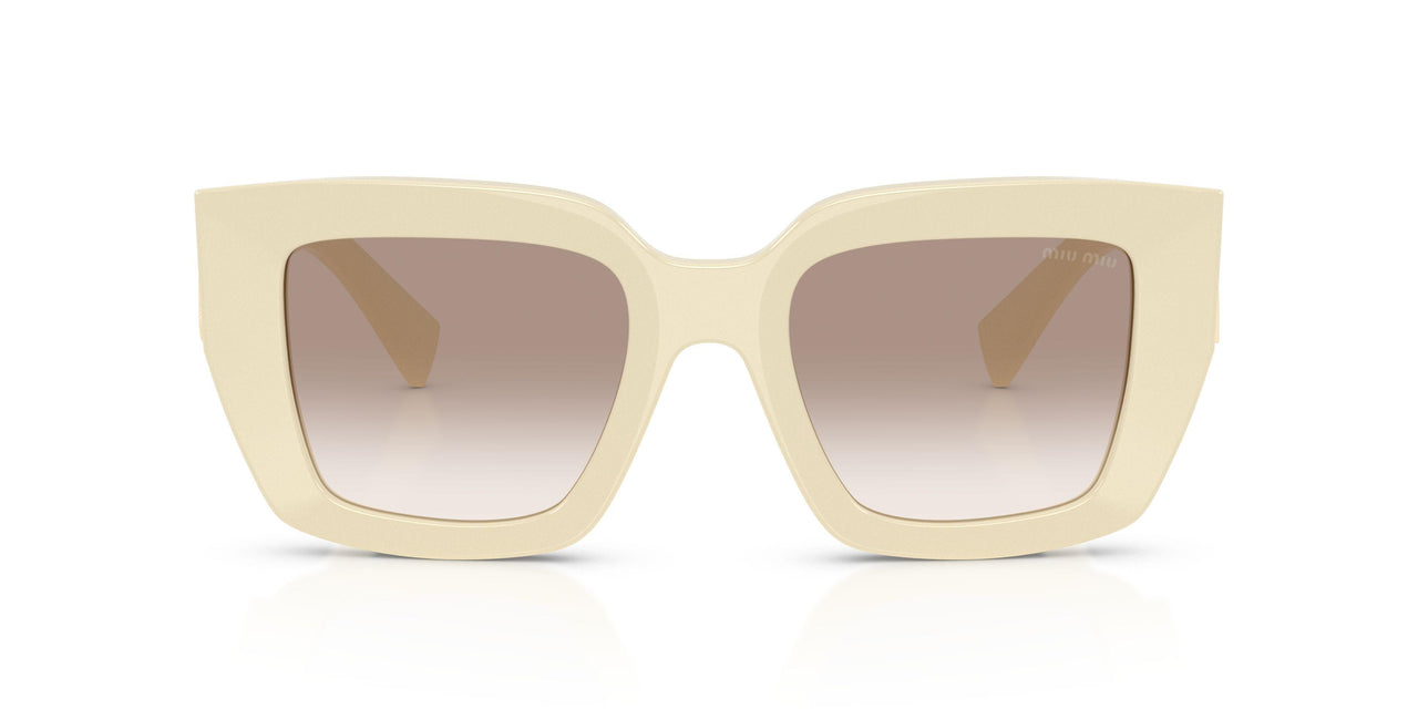 21D90L - White - Clear Gradient Brown