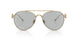 3002AL - Gold - Light Grey Tampo Flower Silver