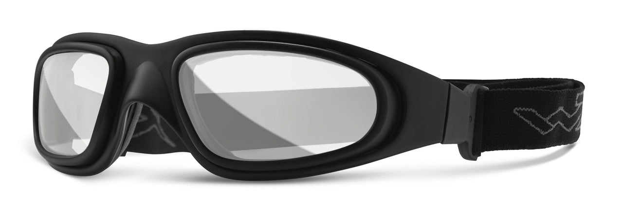 SG-1T Temples Matte Black (Pair)