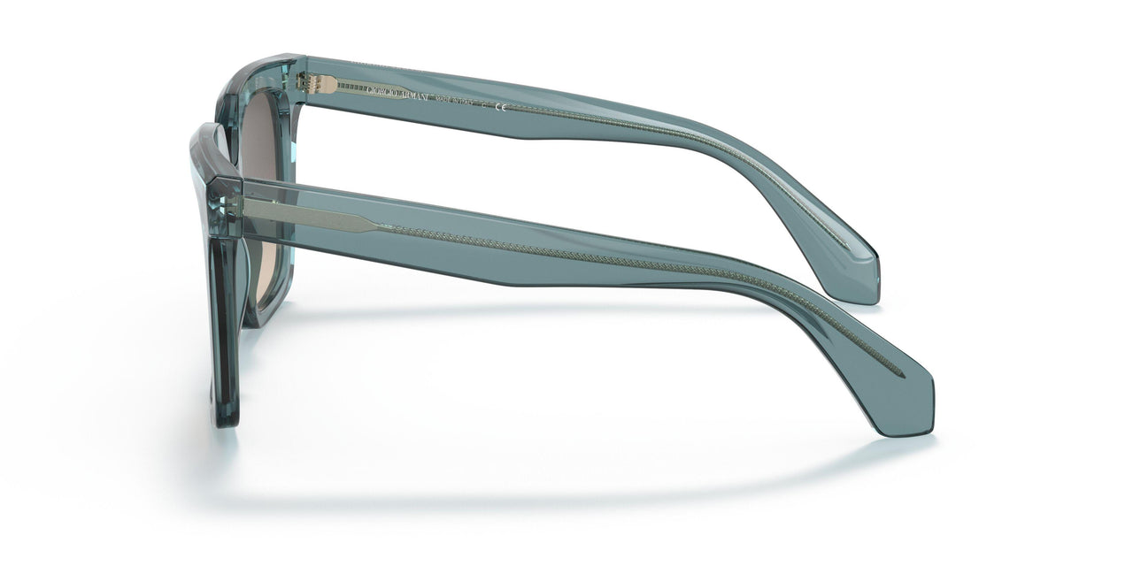 593432 - Blue - Clear Gradient Grey
