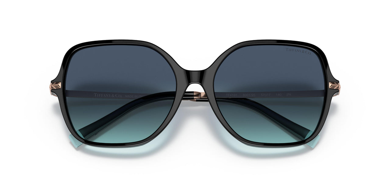 80019S - Black - Azure Gradeint Blue