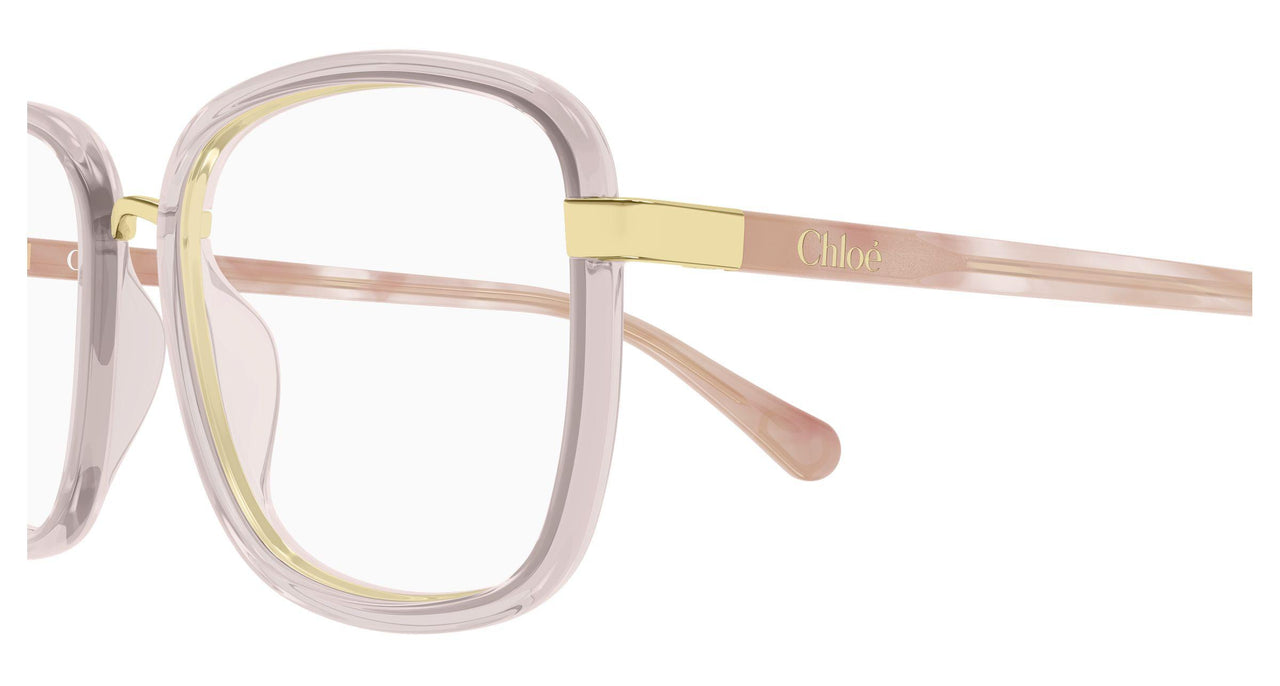 006 - Pink/Havana - Transparent