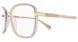 006 - Pink/Havana - Transparent