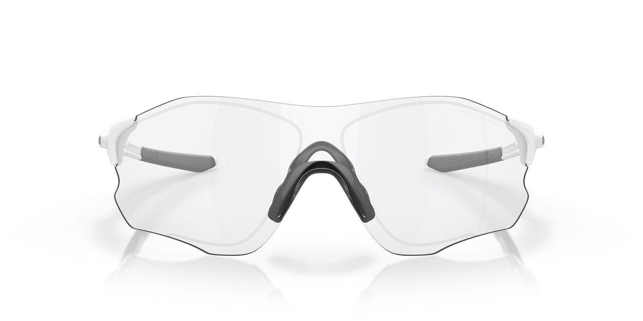 931306 - Matte White - Clear Black Photochromic