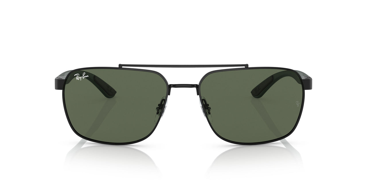 002/71 - Black - Dark Green