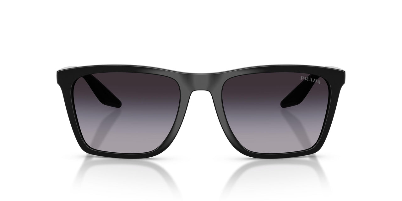 1AB09U - Black - Grey Gradient