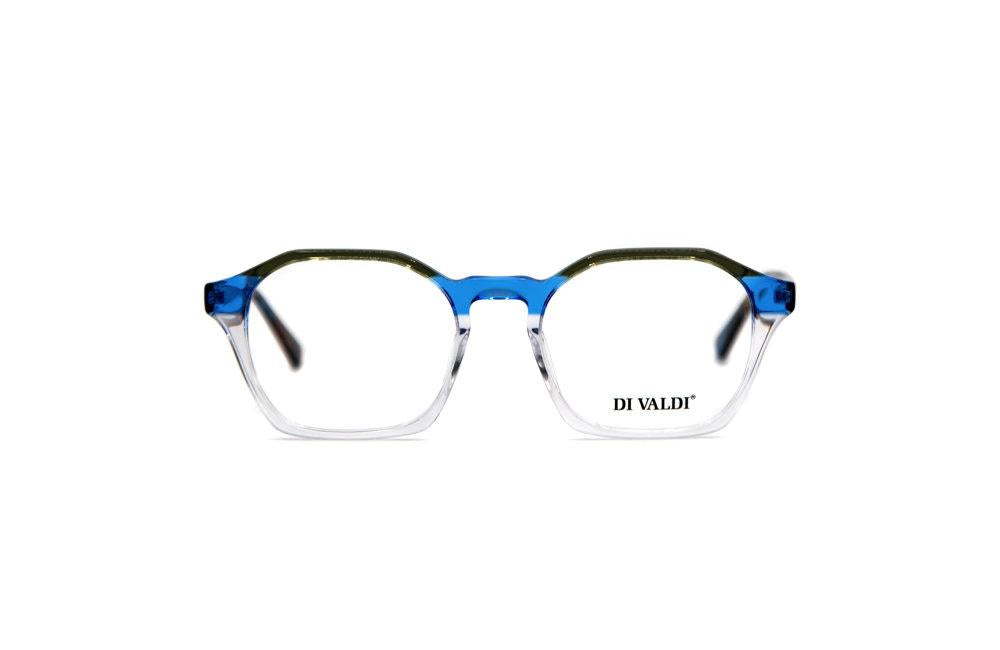 20 - GREEN-PBLUE & CLEAR BOTTOM