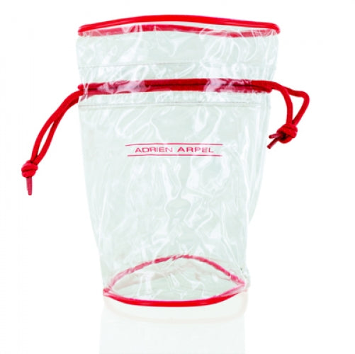 Adrien Arpel Red And Clear Bag