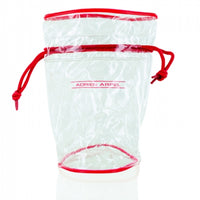 Thumbnail for Adrien Arpel Red And Clear Bag