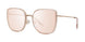 33G - Shiny Red Gold - Light Brown &amp; Rose Flash