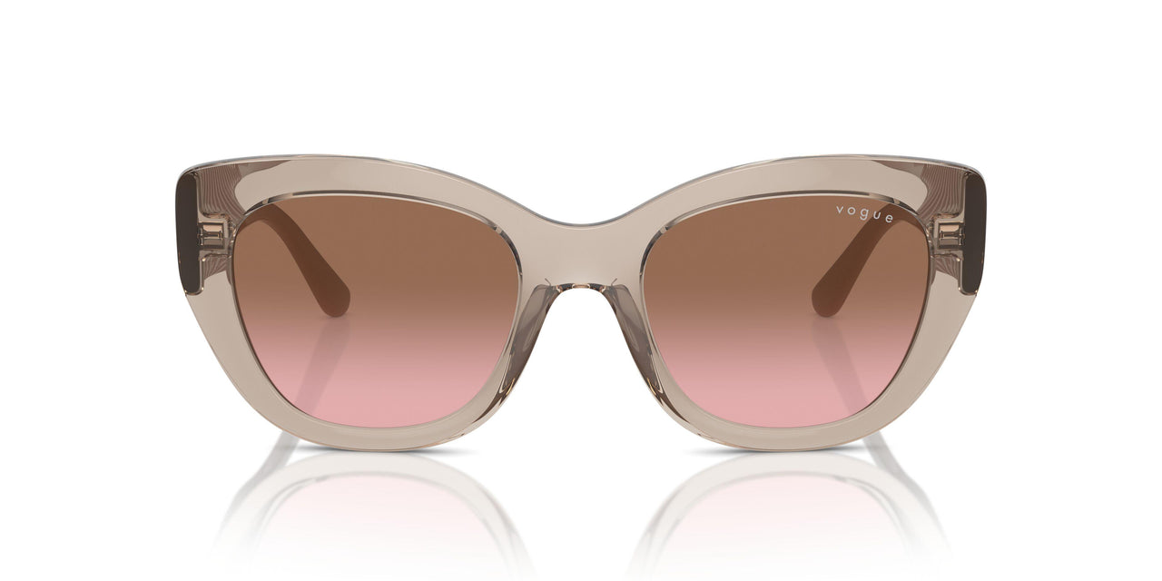 299014 - Brown - Pink Gradient Brown