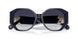 631011 - Blue - Light Grey Gradient Dark Grey