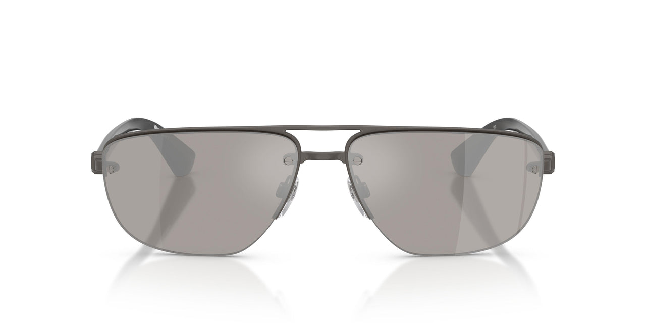 13166G - Grey - Light Grey Mirror Silver