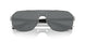 1BC07U - Silver - Grey Mirror Black