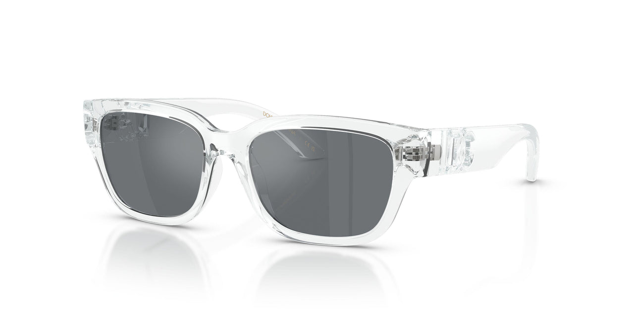 31336G - Transparent - Light Grey Mirror Black
