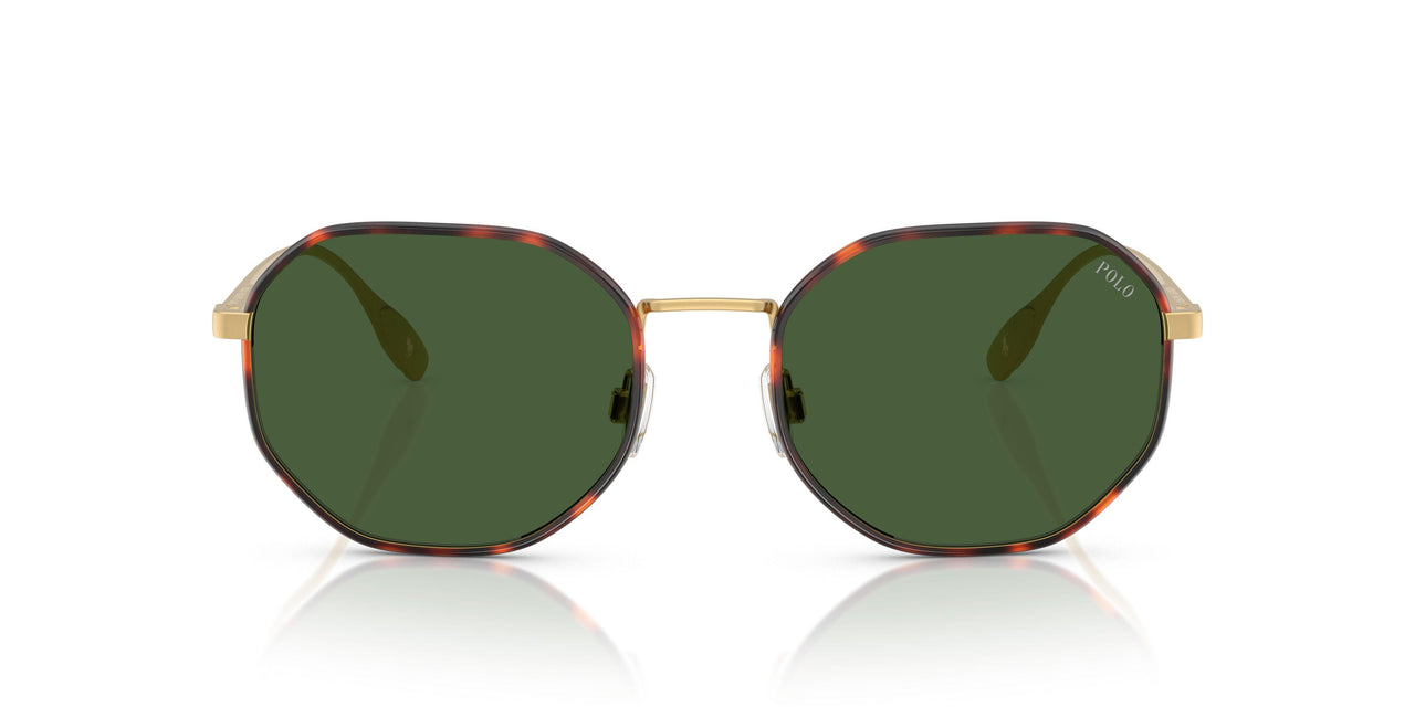 947771 - Gold - Bottle Green
