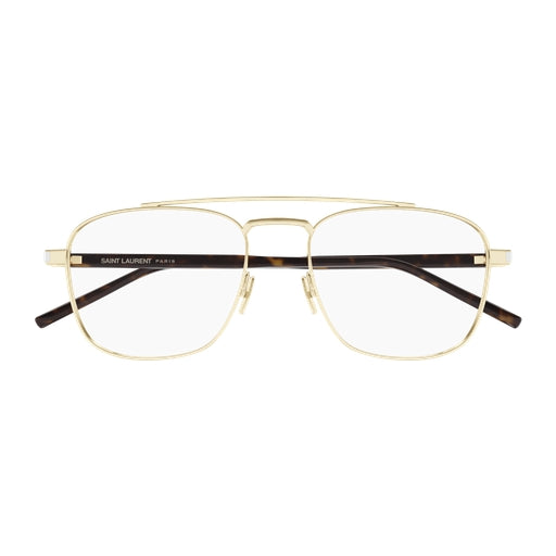 003 - Gold/Crystal - Transparent