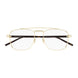 003 - Gold/Crystal - Transparent