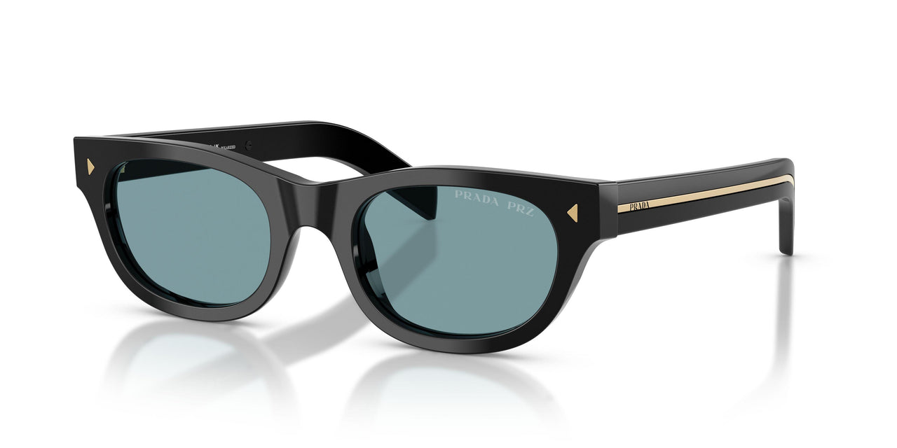 16K04D - Black - Green Polarized