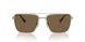 189373 - Silver - Brown Solid