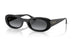 W44/T3 - Black - Gradient Grey Polarized