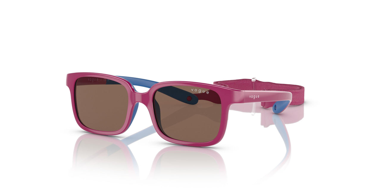 256813 - Pink - Dark Brown