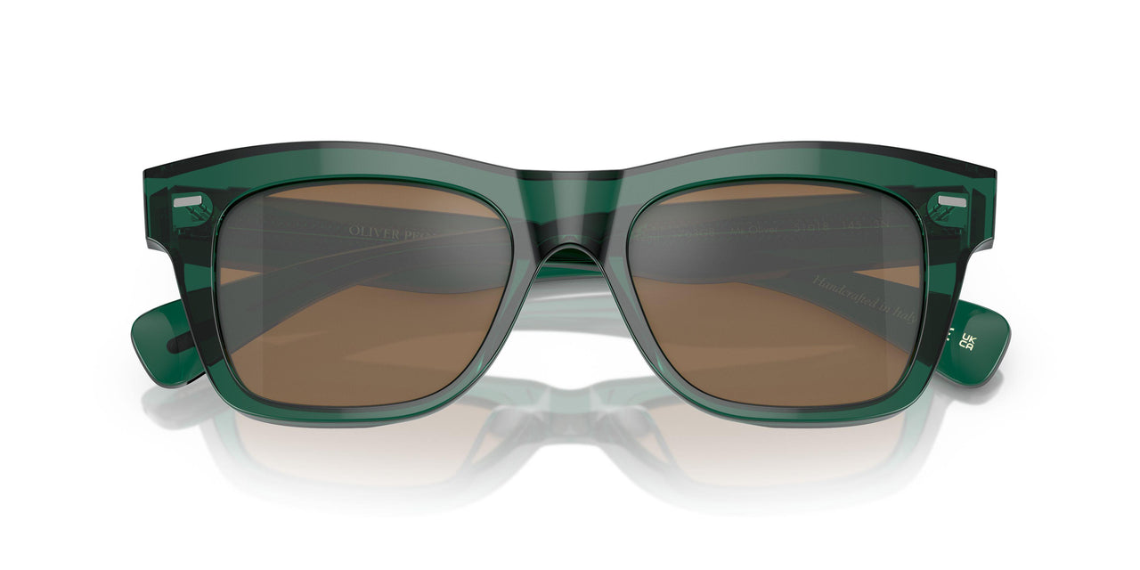 1763G8 - Green - Cognac Mirror