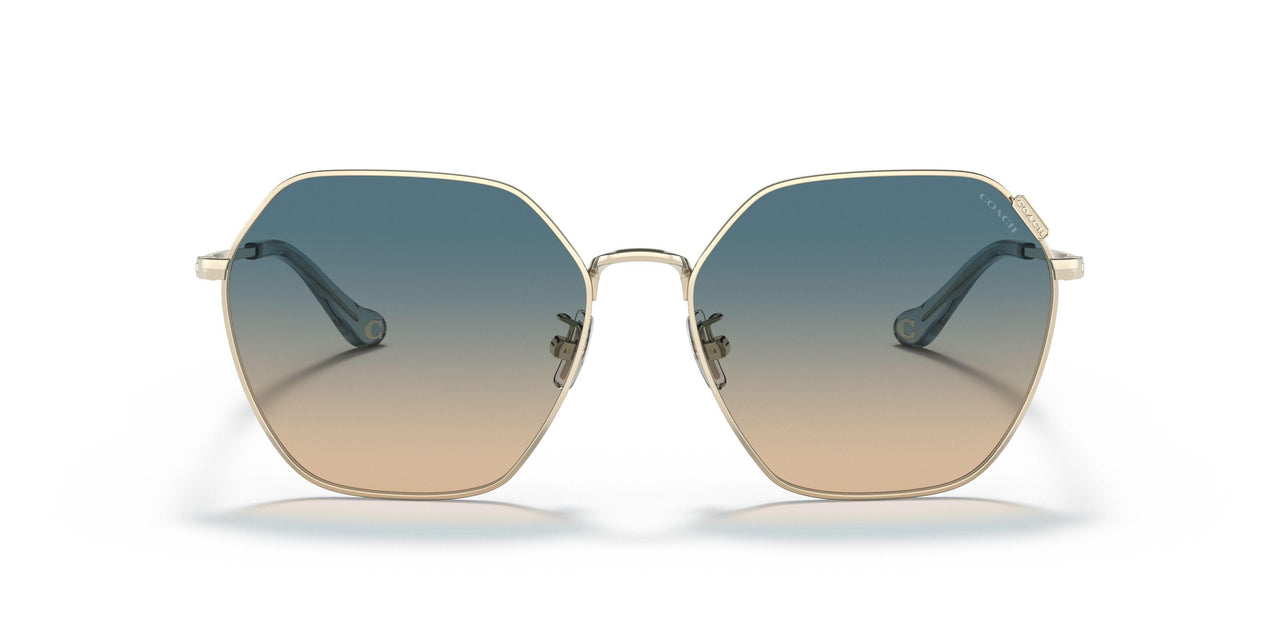 900579 - Gold - Blue Yellow Gradient