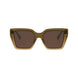 45E - Shiny Opaline Pink - Brown