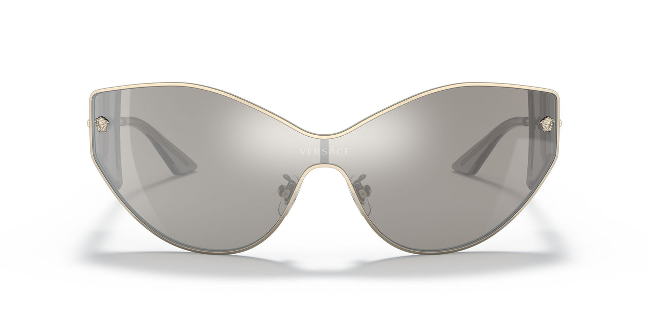 12526G - Gold - Light Grey Mirror Silver