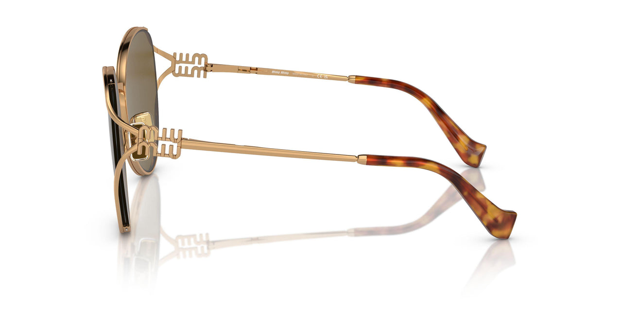 7OE01T - Gold - Dark Brown