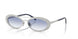 323/19 - Silver - Clear Gradient Blue