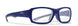 YFFIE01T Matte Blue Indigo / Grey Temples