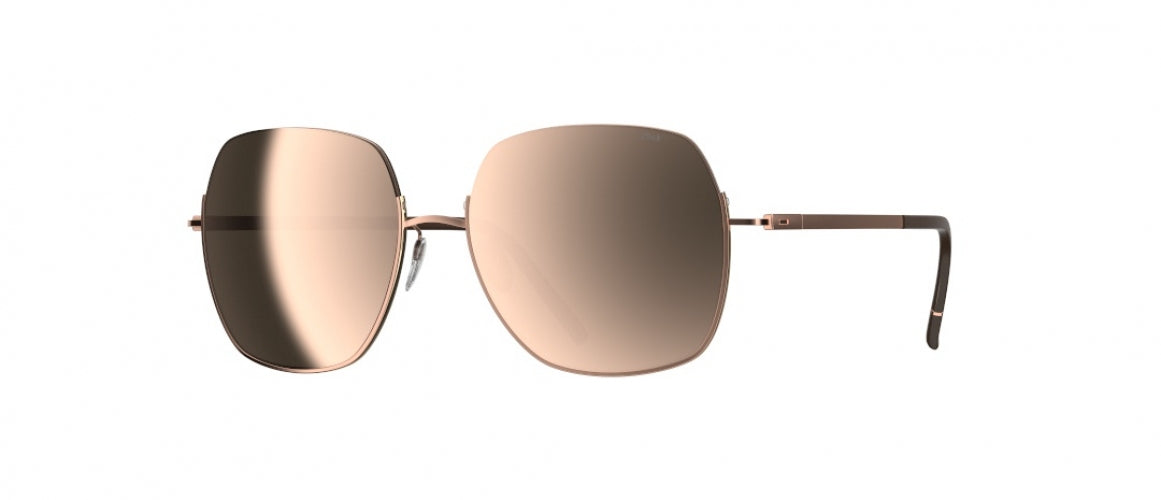 3530 - Rose Gold / Brown - Glossy Caramel Mirror