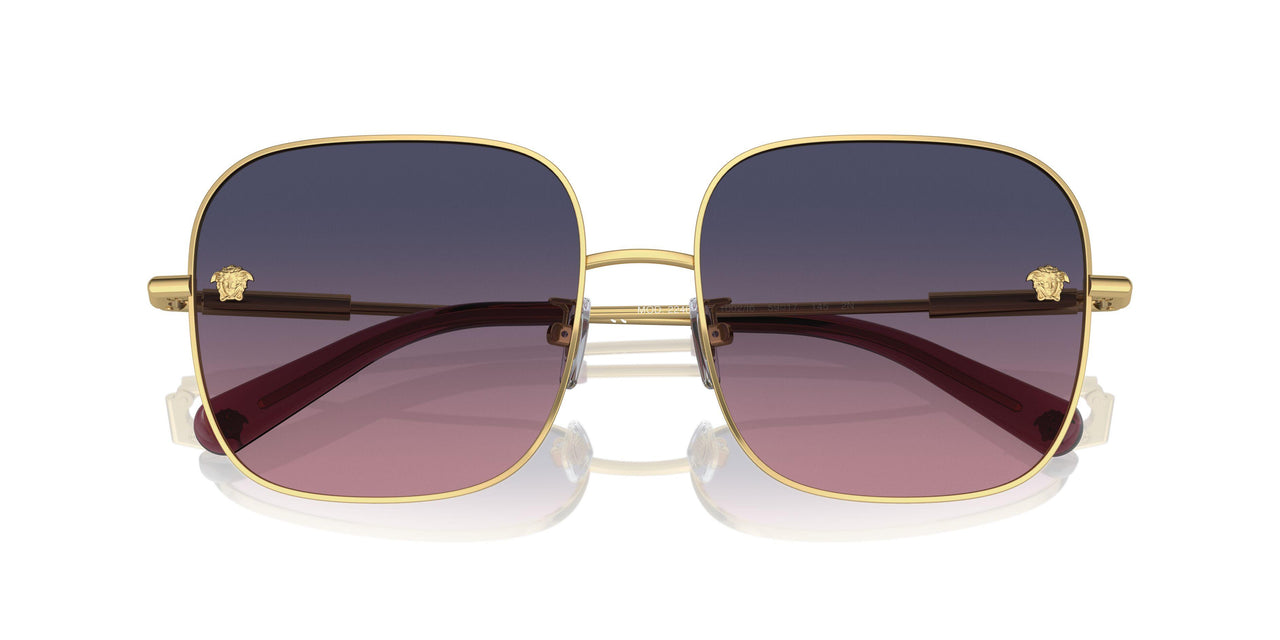 1002I6 - Gold - Pink Gradient Blue