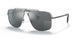 10016G - Gunmetal - Light Grey Mirror Black