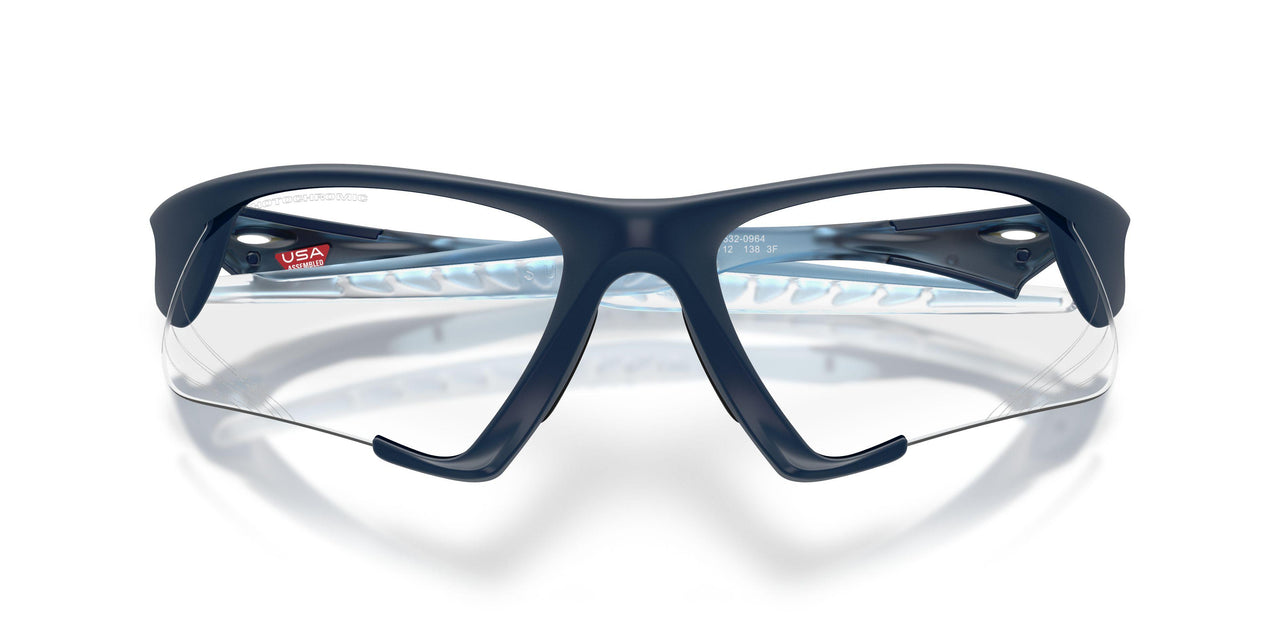 953209 - Blue - Clear To Black Iridium Photochromic