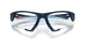 953209 - Blue - Clear To Black Iridium Photochromic